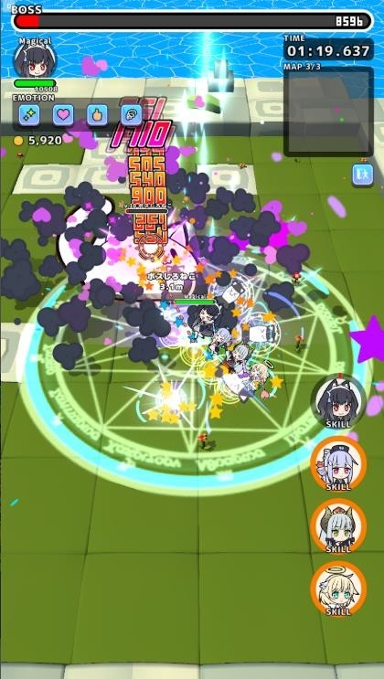 魔法少女地牢