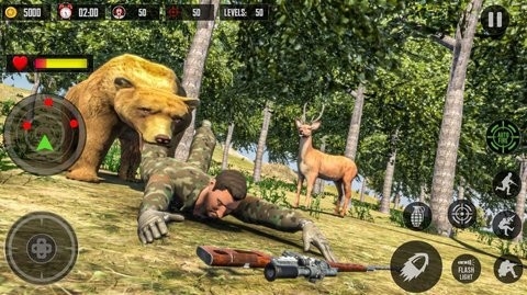 野生狩猎狙击手（Hunting Games Deer Hunt Sniper）
