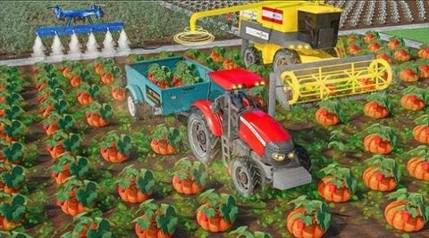 农耕工厂模拟器（Farming Factory Sim）