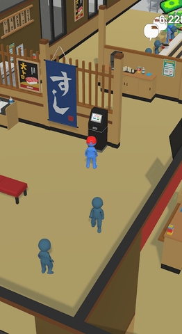 寿司旋转(SushiGoRound)