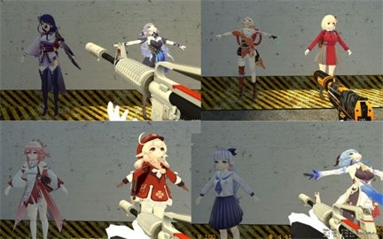 CS起源二次元版