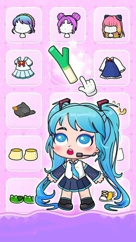 甜蜜换装日记