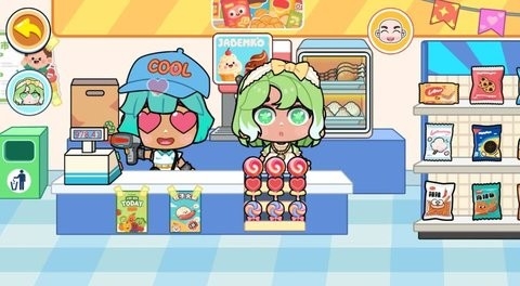 美少女换装模拟