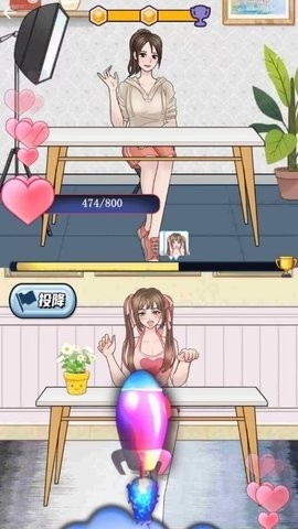 全是演技