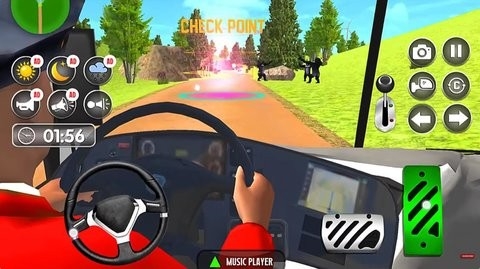 巴士驾驶与竞速（City Bus Driving and Racing）