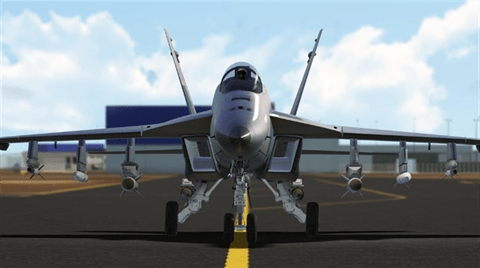 真实空战模拟器RCS