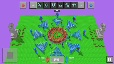 布娃娃对决