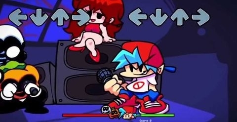 黑色星期五中文版(FridayNightFunkin)