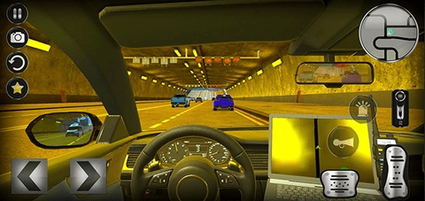 警车漂移（Police Car Drift）