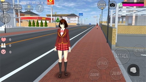 樱花校园英文版1.045.01版