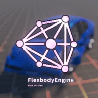 软体车撞击（Flexbody Engine DEMO）