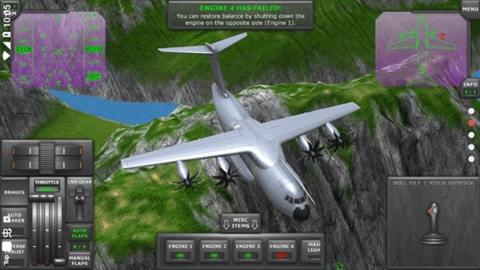 tfs飞行模拟器(TurbopropFlightSimulator)