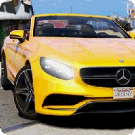 迈巴赫s680模拟器（Real Car Driving Mercedes）