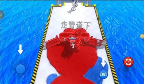 三色涂鸦风暴