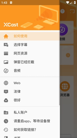 XCast投屏大师