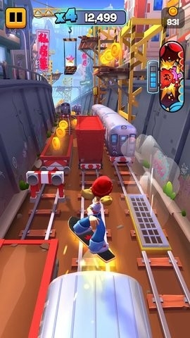 Subway Surfers City手游