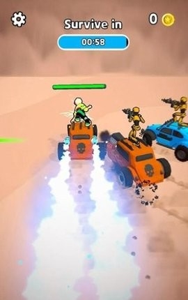 机器人竞赛射击（Robo Race Shoot）