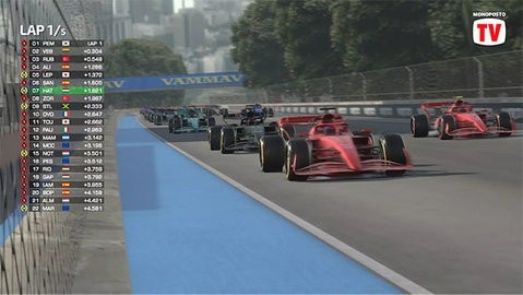 f1方程式赛车模拟器2025最新版