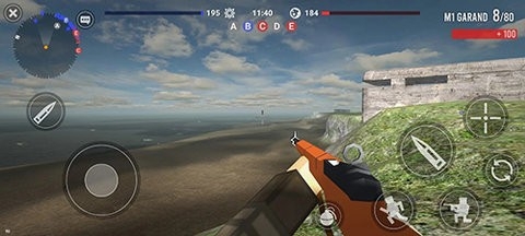 方块战争0.7版(polyfield)