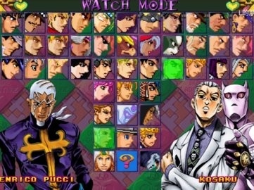 JOJOmugen精致整合版