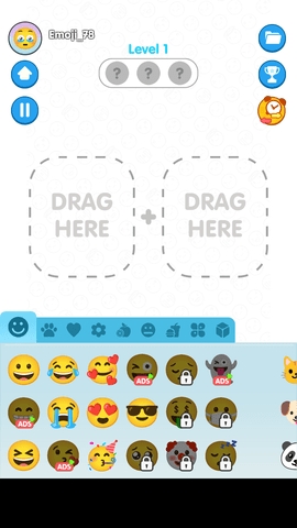 emoji厨房