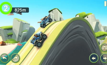 美国特技卡车（Monster Truck Stunt）