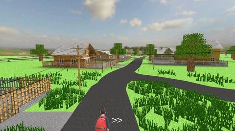 逃离家暴MC版(SchoolBoy Runaway Minecraft)