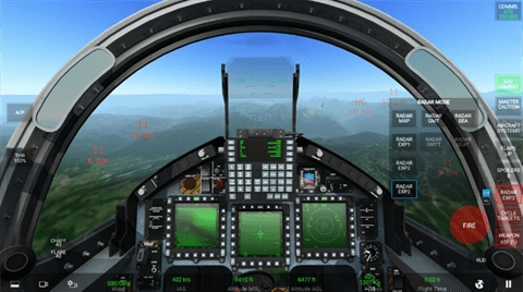 真实空战模拟器RCS