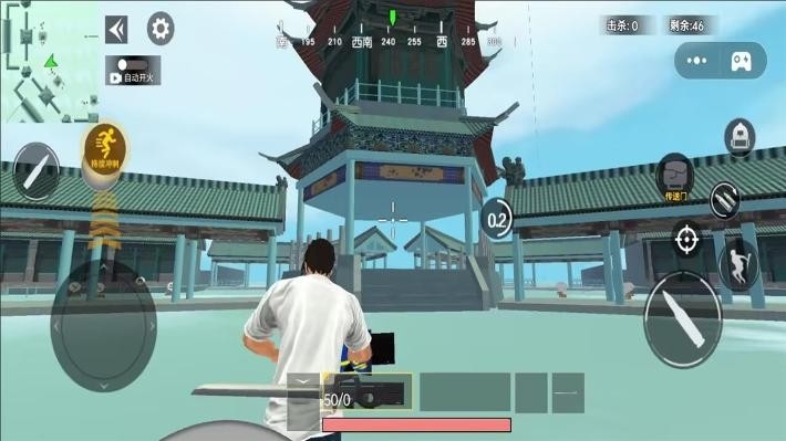 吃鸡精英战场