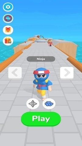 忍者逃脱(Ninja Escape)