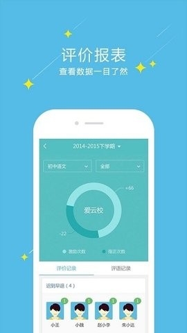 爱云校好分数