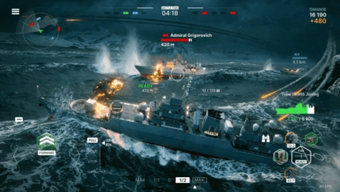 战舰移动(WarshipsMobile)