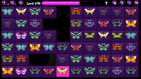 蝴蝶连连看(OnetButterfly)