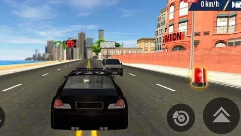 巡警日常模拟