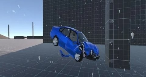 软体车撞击（Flexbody Engine DEMO）