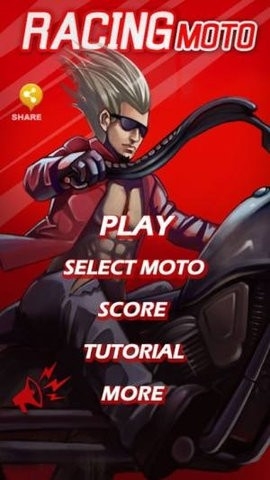 竞速摩托车(RacingMoto)