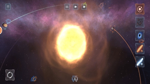 行星轰炸
