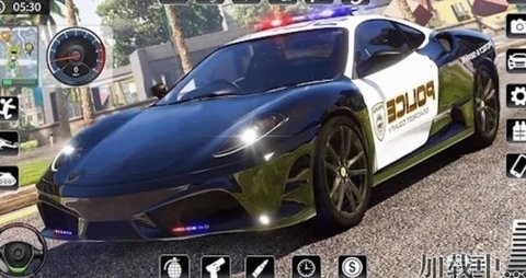 警车追击狂飙2