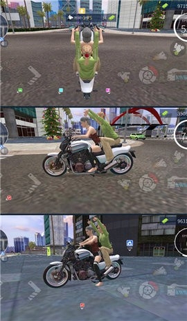 开放世界驾驶模拟