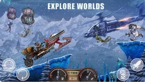 死亡山地竞速（Dead Hill Racing）