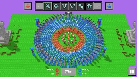 布娃娃对决