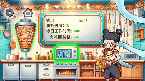 超级火鸡面