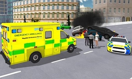救护车模拟器（Ambulance Simulator Car Driver）
