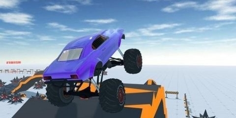 越野驾驶模拟器（TestDriver）