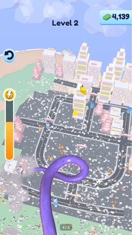 日落海怪（Monster City Merge）