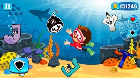 潜水模拟美人鱼（Scuba Diver Sim Mermaid Game）