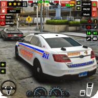 真实警察驾驶游戏3D(RealPoliceDrivingGames3D)