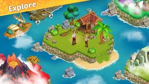 梦幻丰收（Dreamy Harvest: Farm Island）