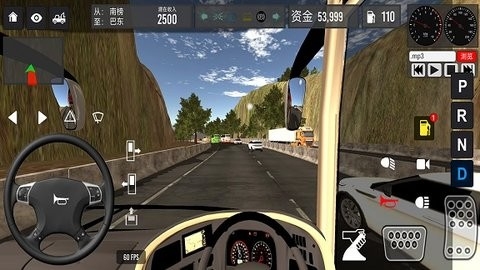 模拟驾驶公交车2