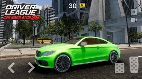 驾驶联盟汽车模拟器（Driver League Car Simulator 26）